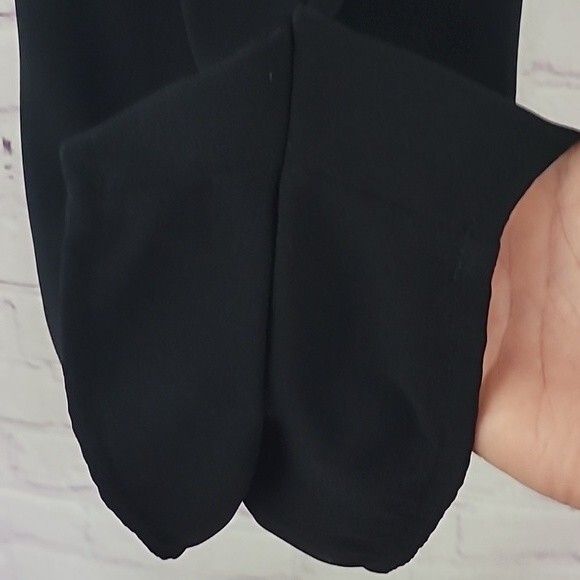 Leith Black Open Back Romper Size XS V-neck. - Picture 7 of 13